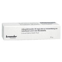 LIDOCAIN Kreussler 20 mg/g Gel