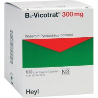 B6 VICOTRAT 300 mg überzogene Tabletten