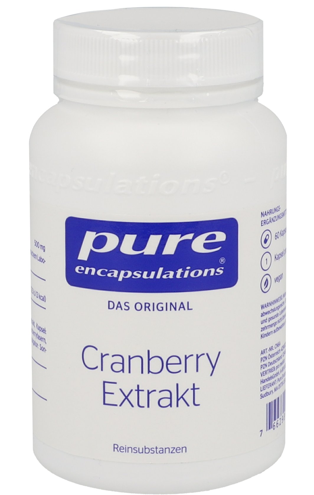 PURE ENCAPSULATIONS Cranberry Extrakt Kapseln