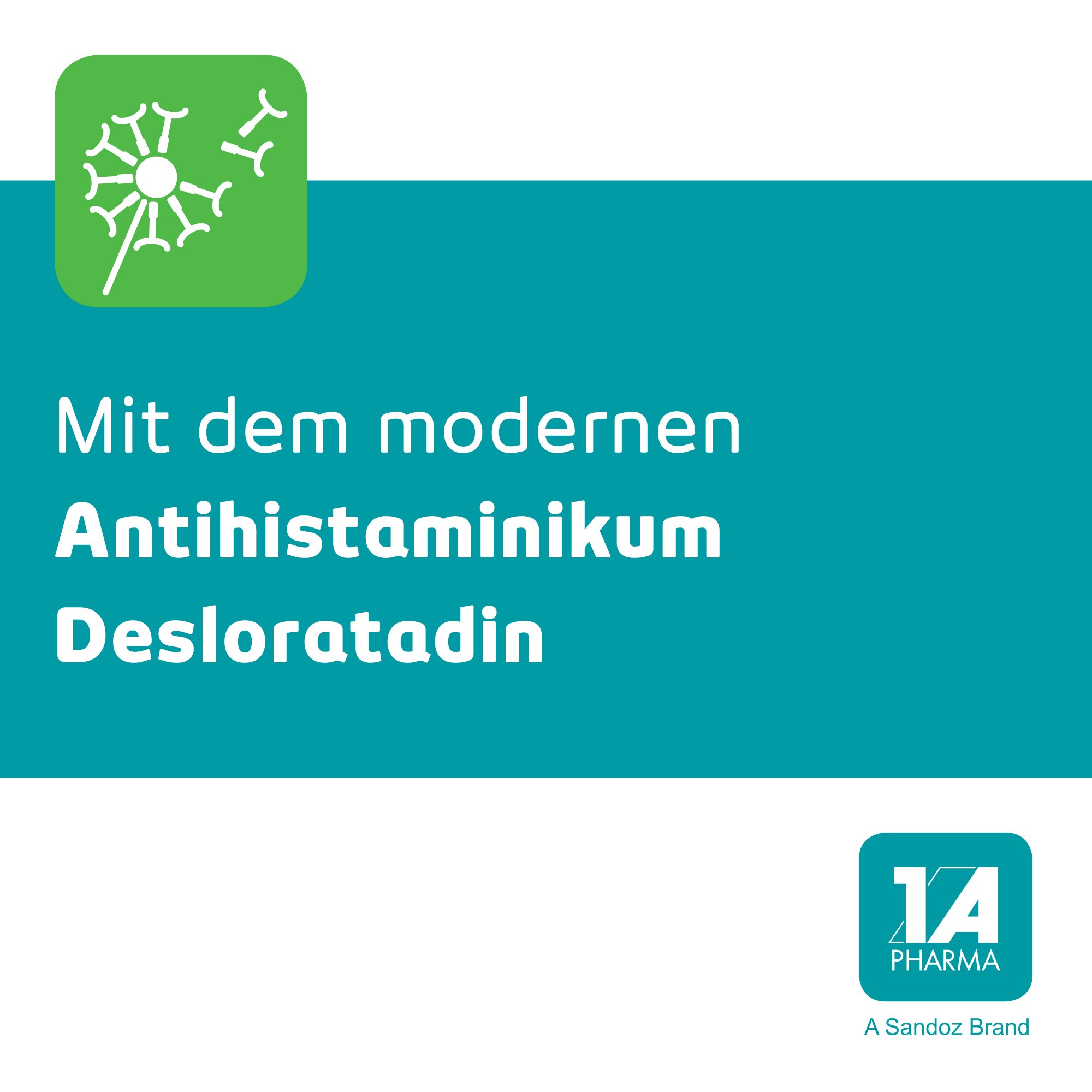 DESLORA-1A Pharma 5 mg Filmtabletten