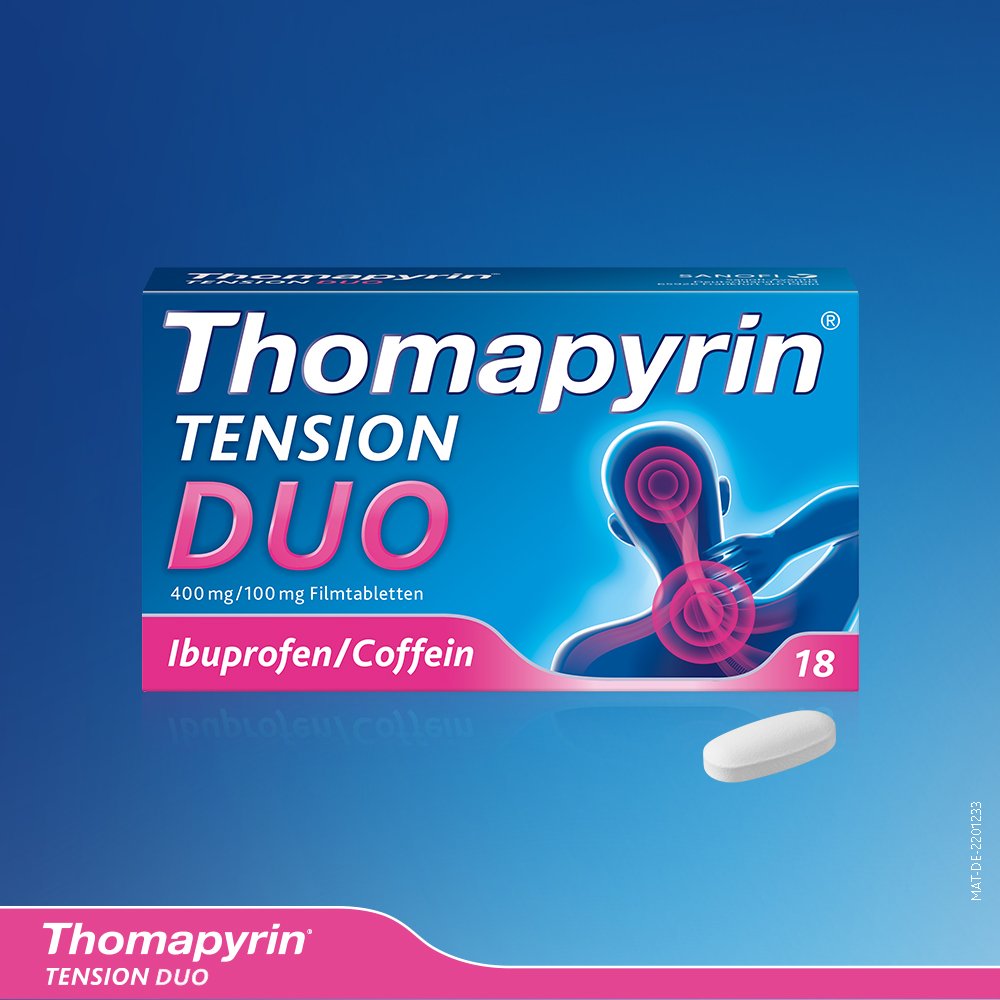 THOMAPYRIN TENSION DUO 400 mg/100 mg Filmtabletten
