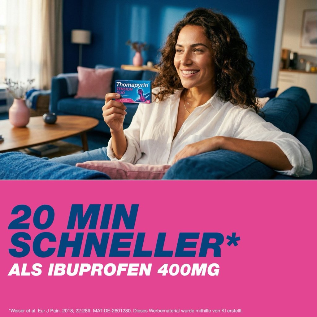 THOMAPYRIN TENSION DUO 400 mg/100 mg Filmtabletten