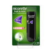 nicorette® fruit & mint Spray zur Raucherentwöhnung