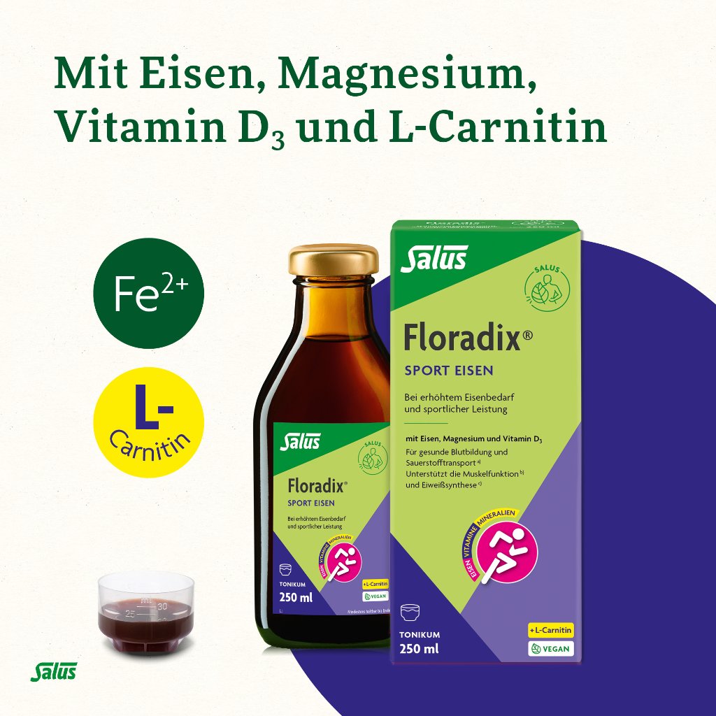 FLORADIX Sport Eisen Tonikum