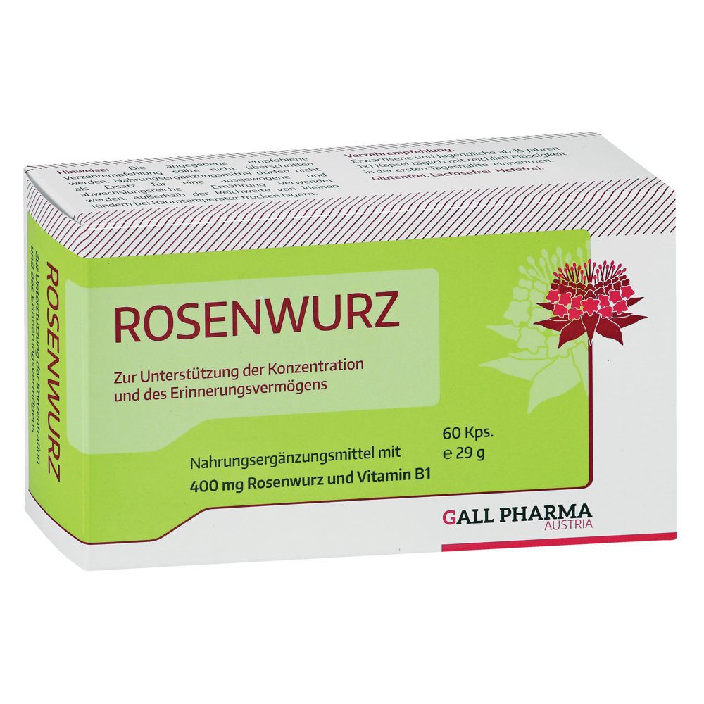 ROSENWURZ 400 mg Kapseln