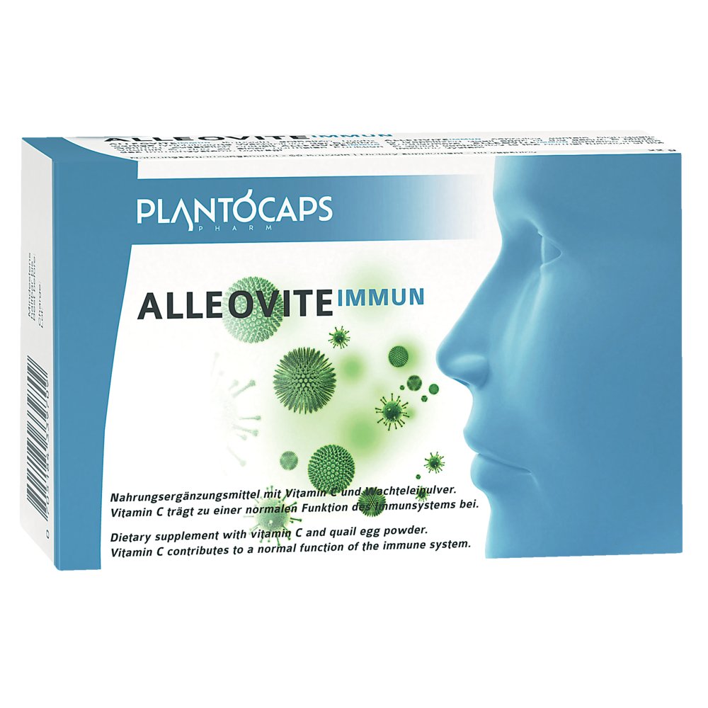 PLANTOCAPS ALLEOVITE IMMUN Kapseln