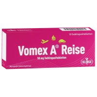 VOMEX A Reise 50 mg Sublingualtabletten