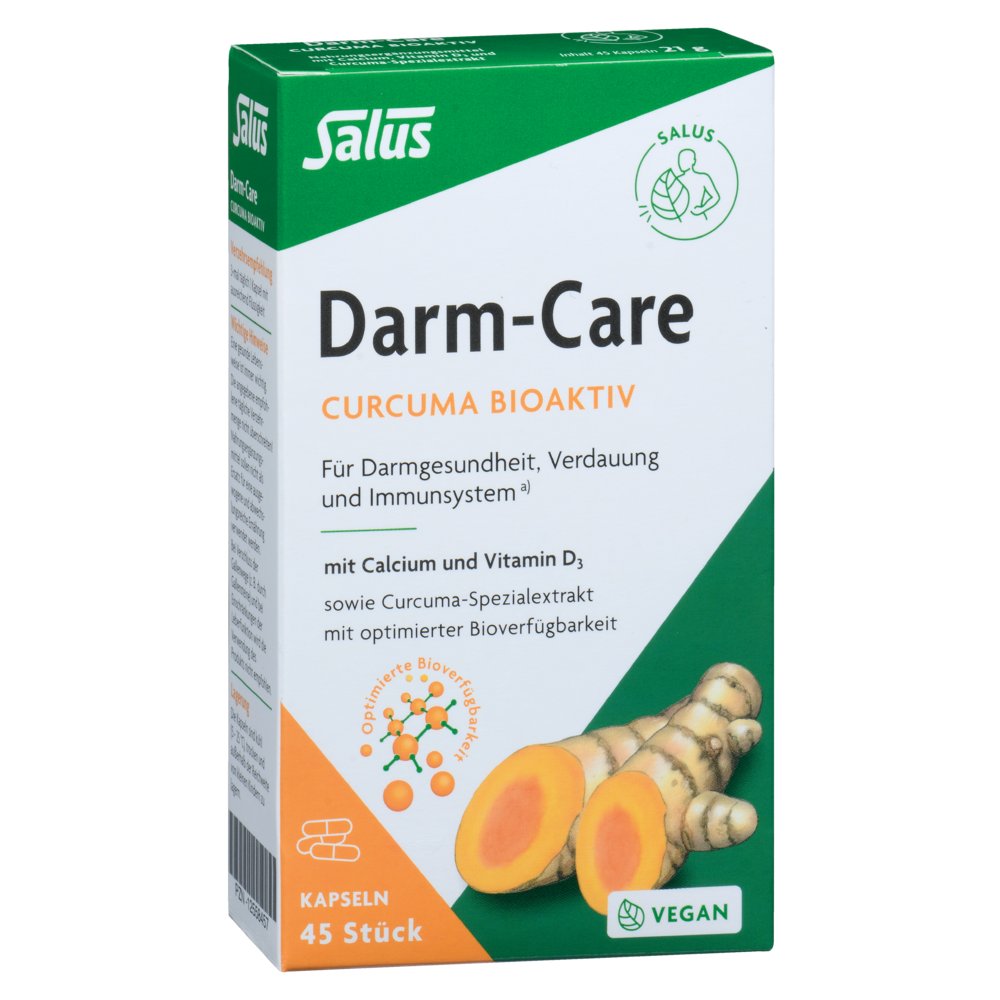DARM-CARE Curcuma Bioaktiv Kapseln Salus