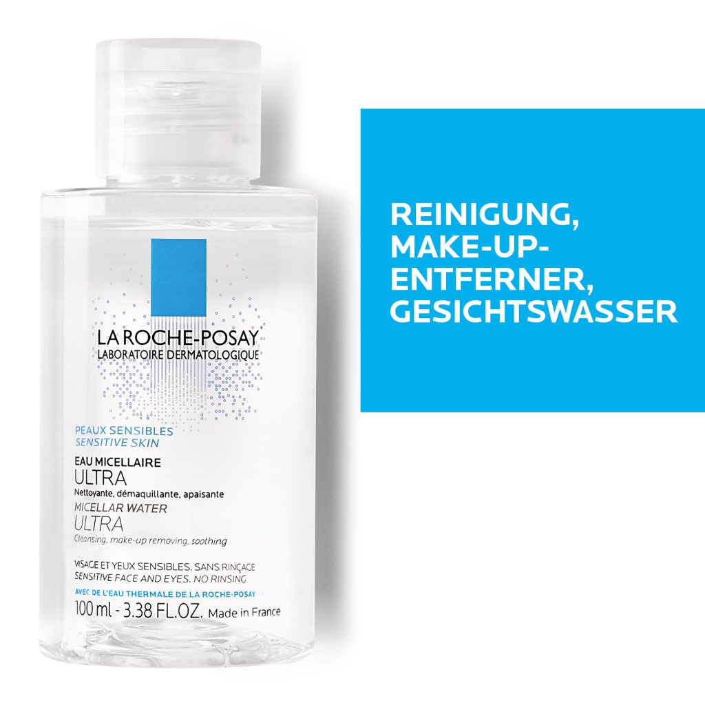 LA ROCHE-POSAY Mizellen Reinigungsfluid Ultra für empfindliche Haut