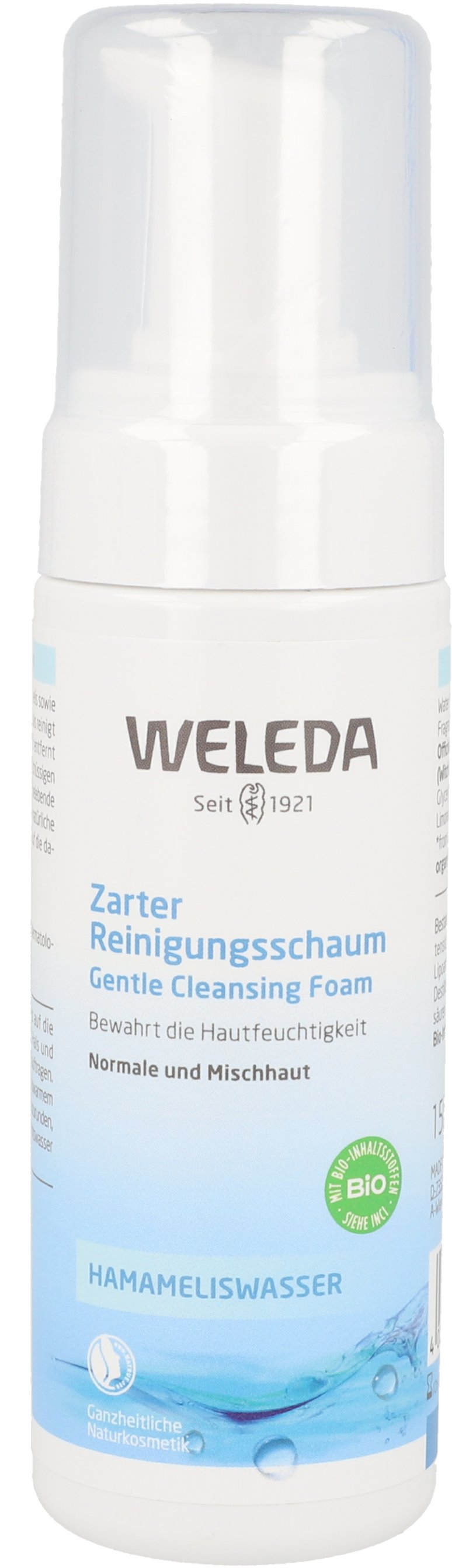 WELEDA zarter Reinigungsschaum