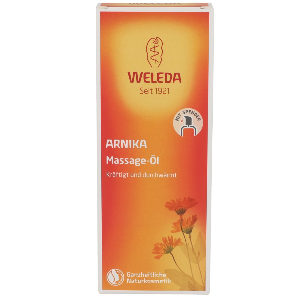 WELEDA Arnika Massageöl
