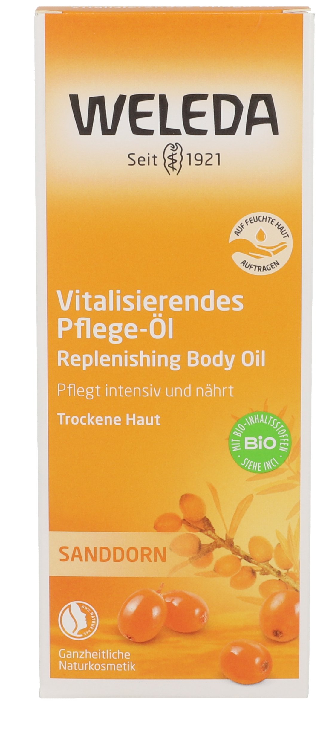 WELEDA Sanddorn vitalisierendes Pflege-Öl