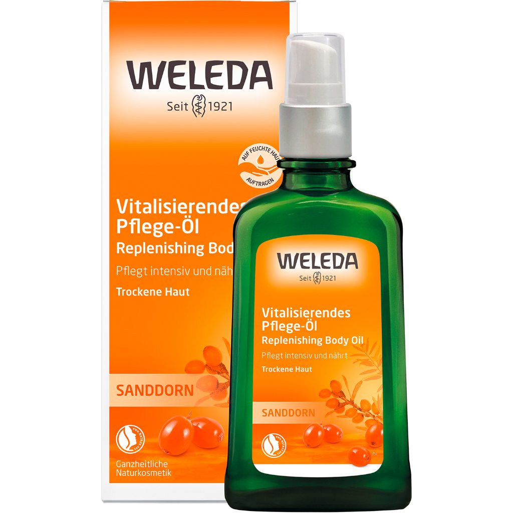 WELEDA Sanddorn vitalisierendes Pflege-Öl