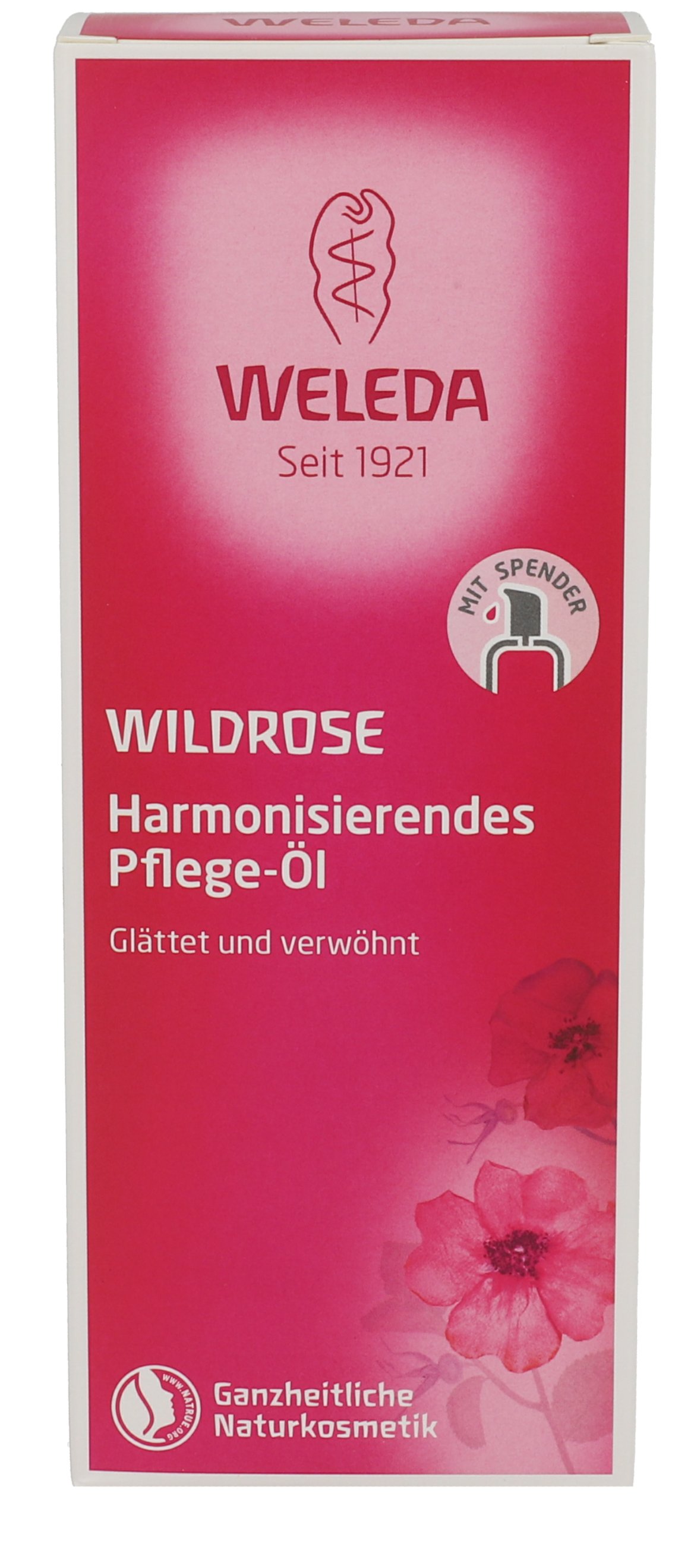 WELEDA Wildrose harmonisierendes Pflege-Öl