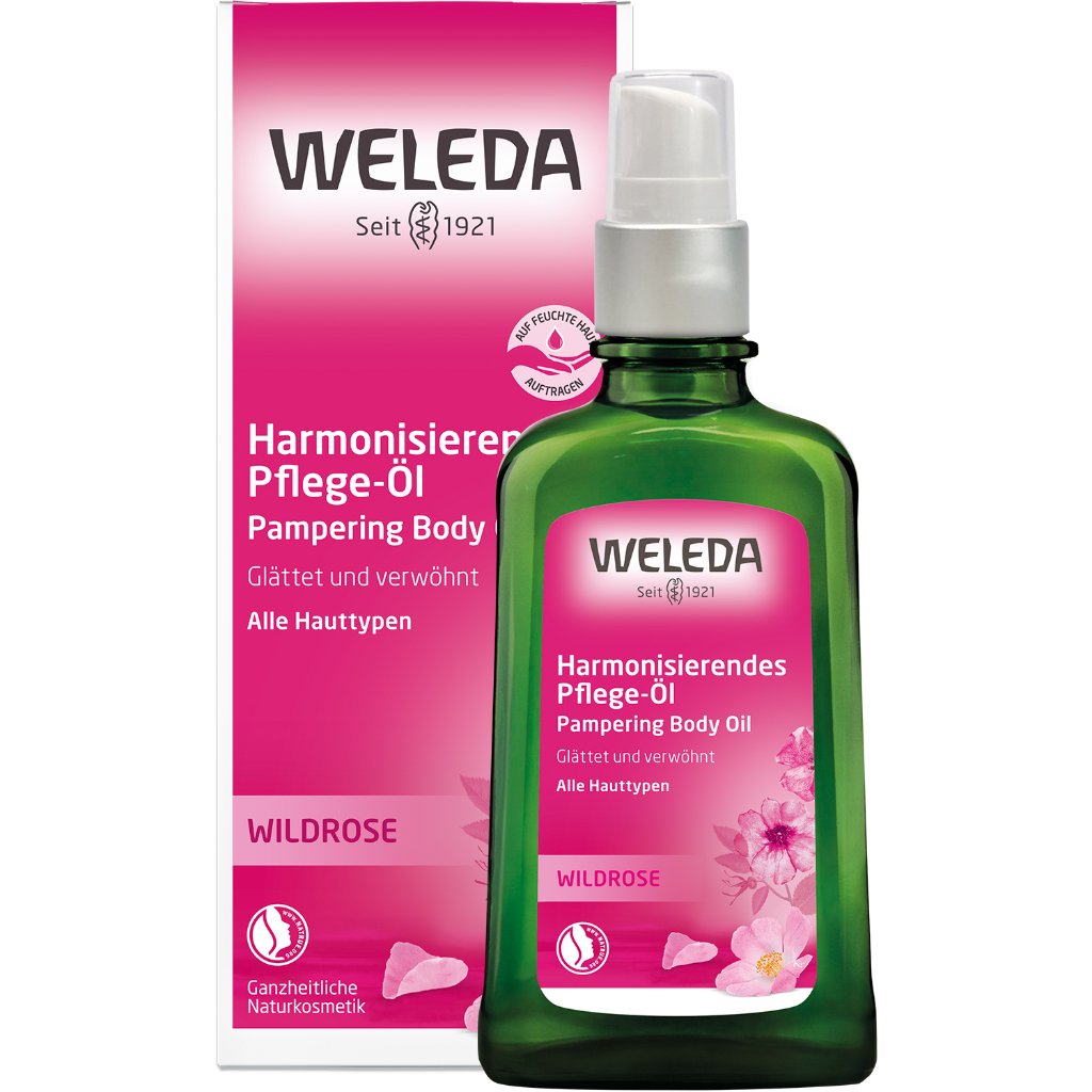 WELEDA Wildrose harmonisierendes Pflege-Öl