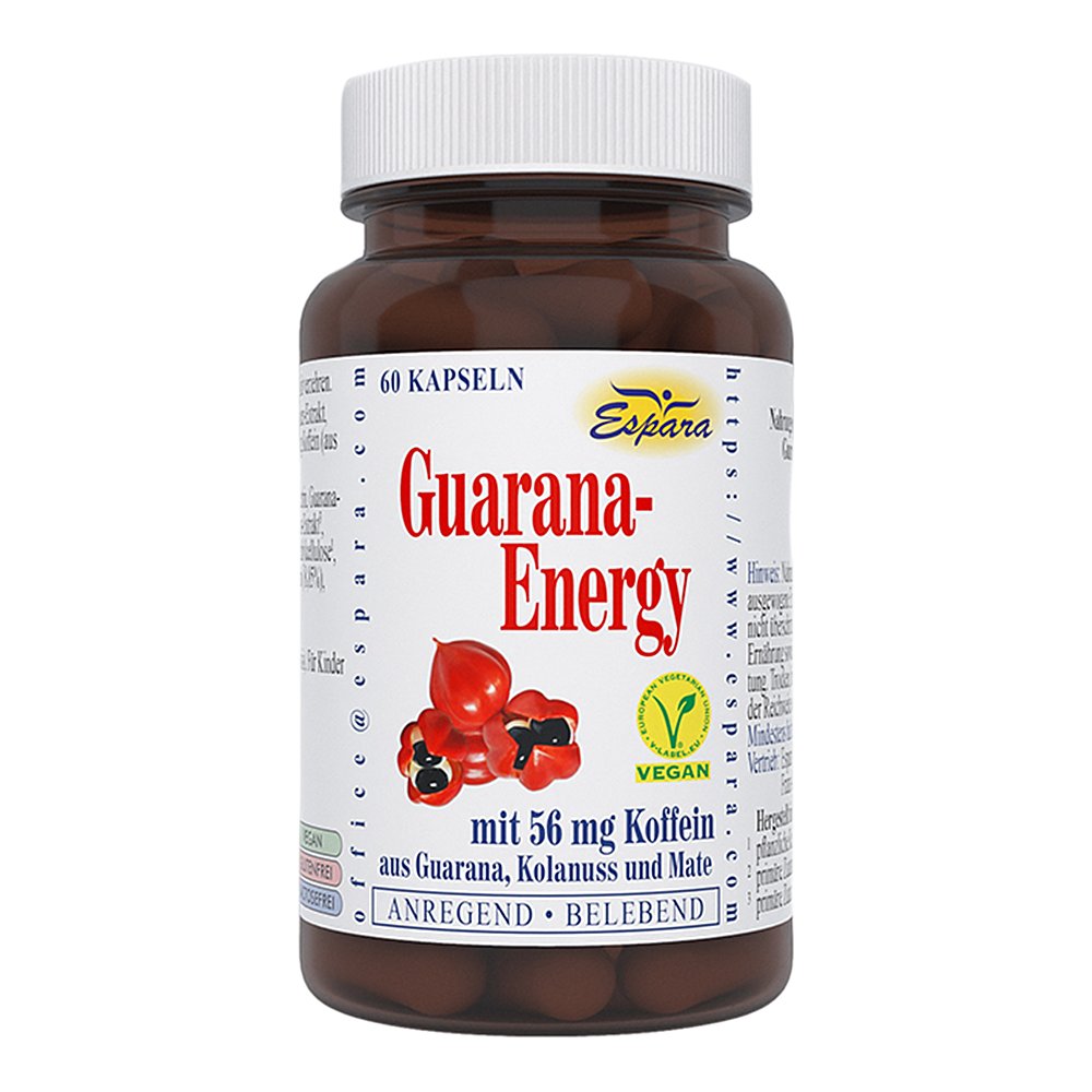 GUARANA ENERGY Kapseln