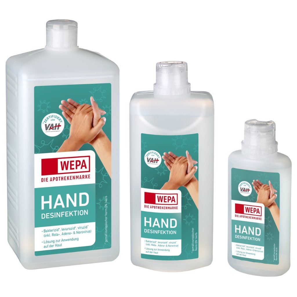 WEPA Hand-Desinfektion 125 ml