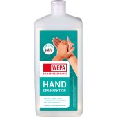 WEPA Hand-Desinfektion 1.000 ml