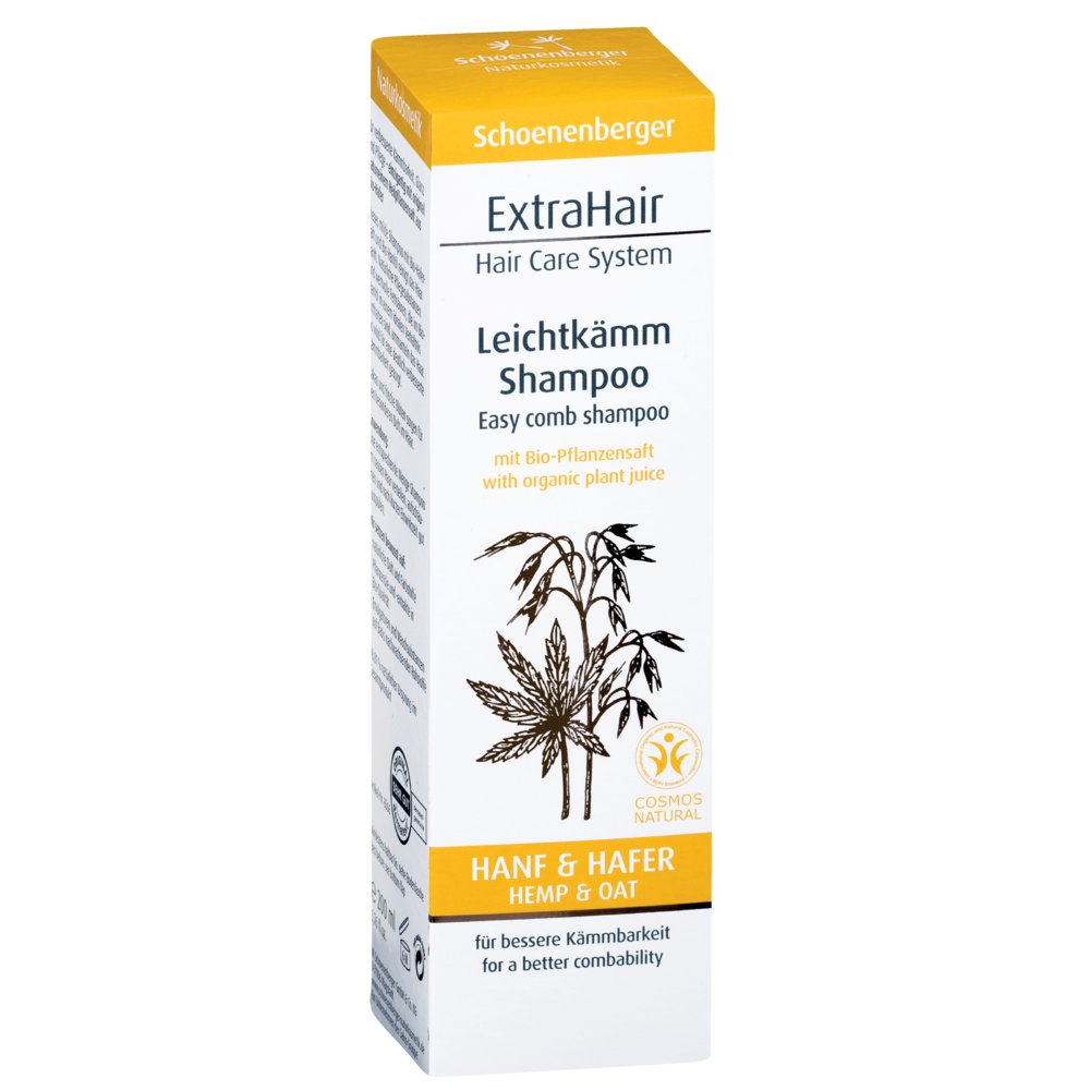 EXTRAHAIR Hair Care Sys.Leichtkämm Shamp.Schoenenb