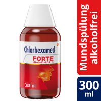 Chlorhexamed FORTE alkoholfrei 0,2 %, Mundspülung, antibakteriell 300 ml