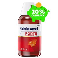 Chlorhexamed FORTE alkoholfrei 0,2 %, Mundspülung, antibakteriell 300 ml