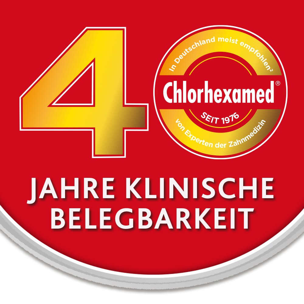 Chlorhexamed FORTE alkoholfrei 0,2 %, Mundspülung, antibakteriell 300 ml
