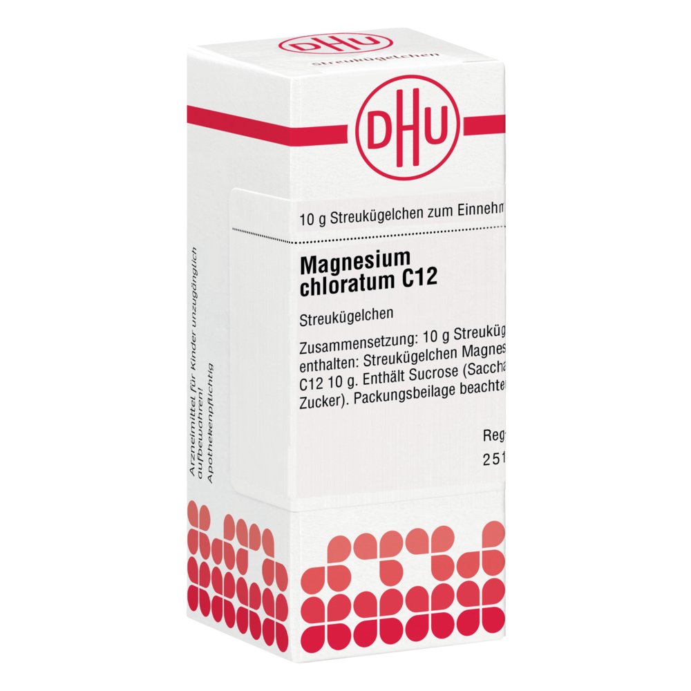 MAGNESIUM CHLORATUM C 12 Globuli