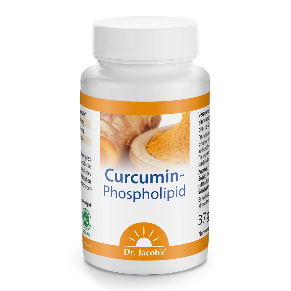 Dr. Jacob's Curcumin-Phospholipid aus Kurkuma-Extrakt