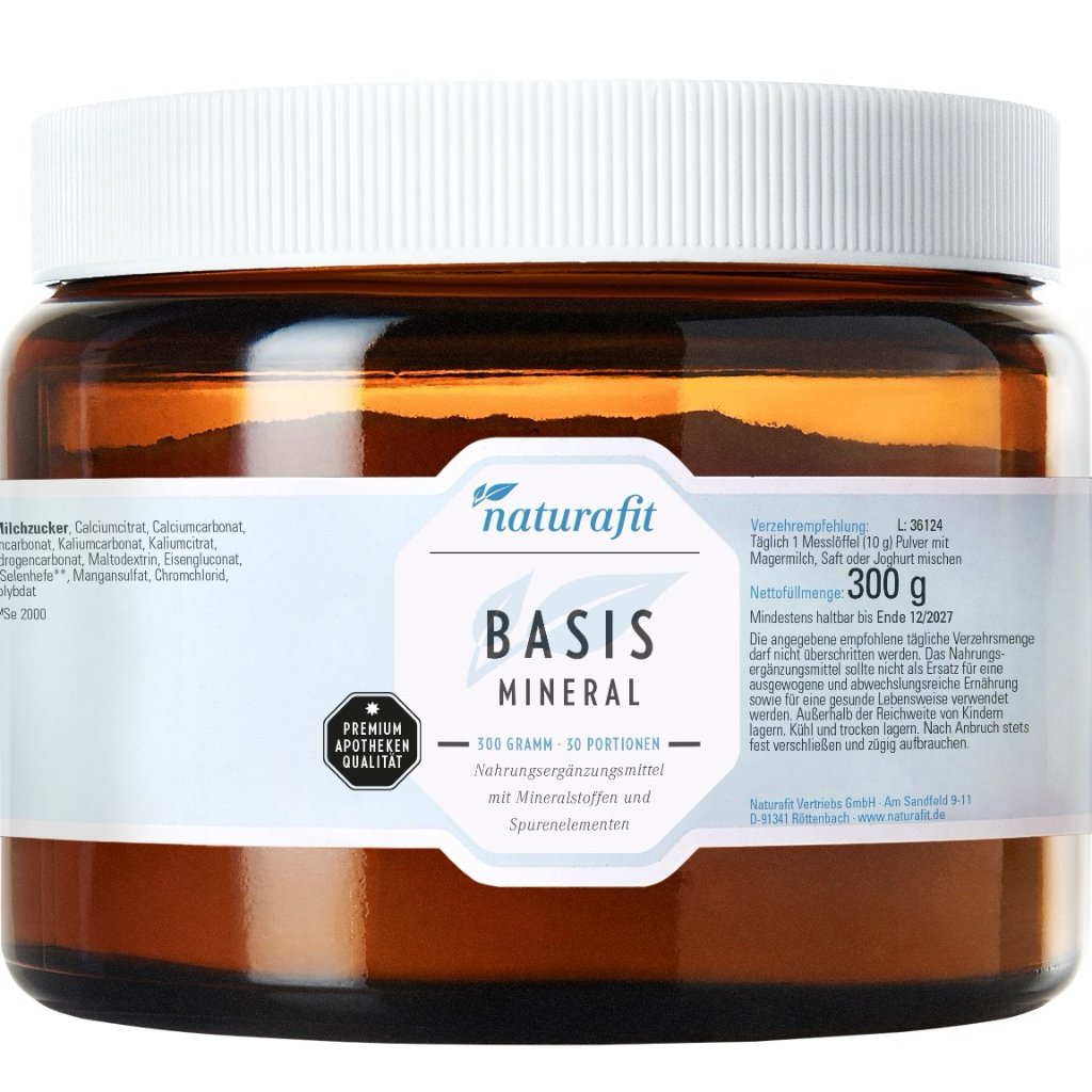NATURAFIT Basis Mineral Pulver