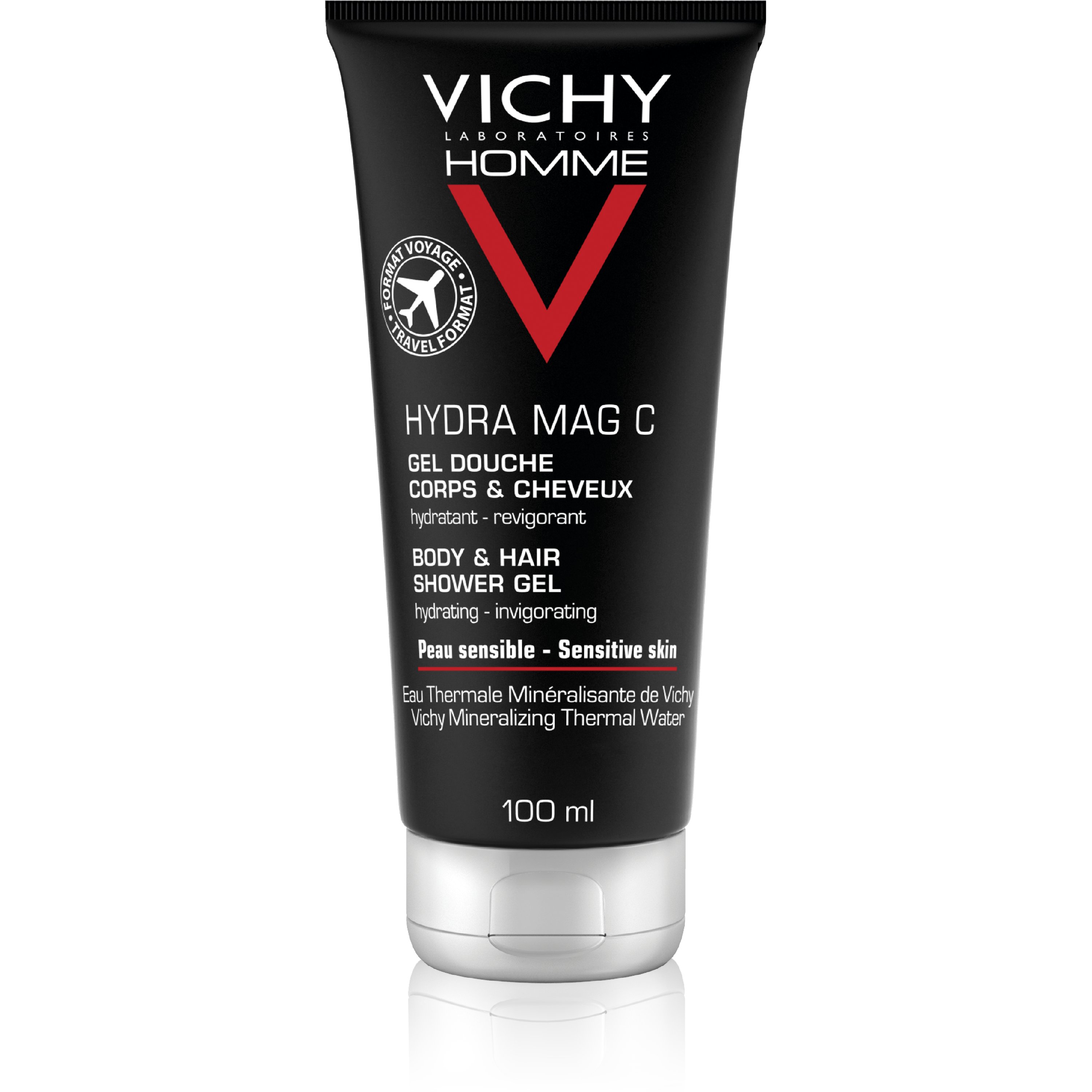 VICHY HOMME Hydra Mag C Duschgel