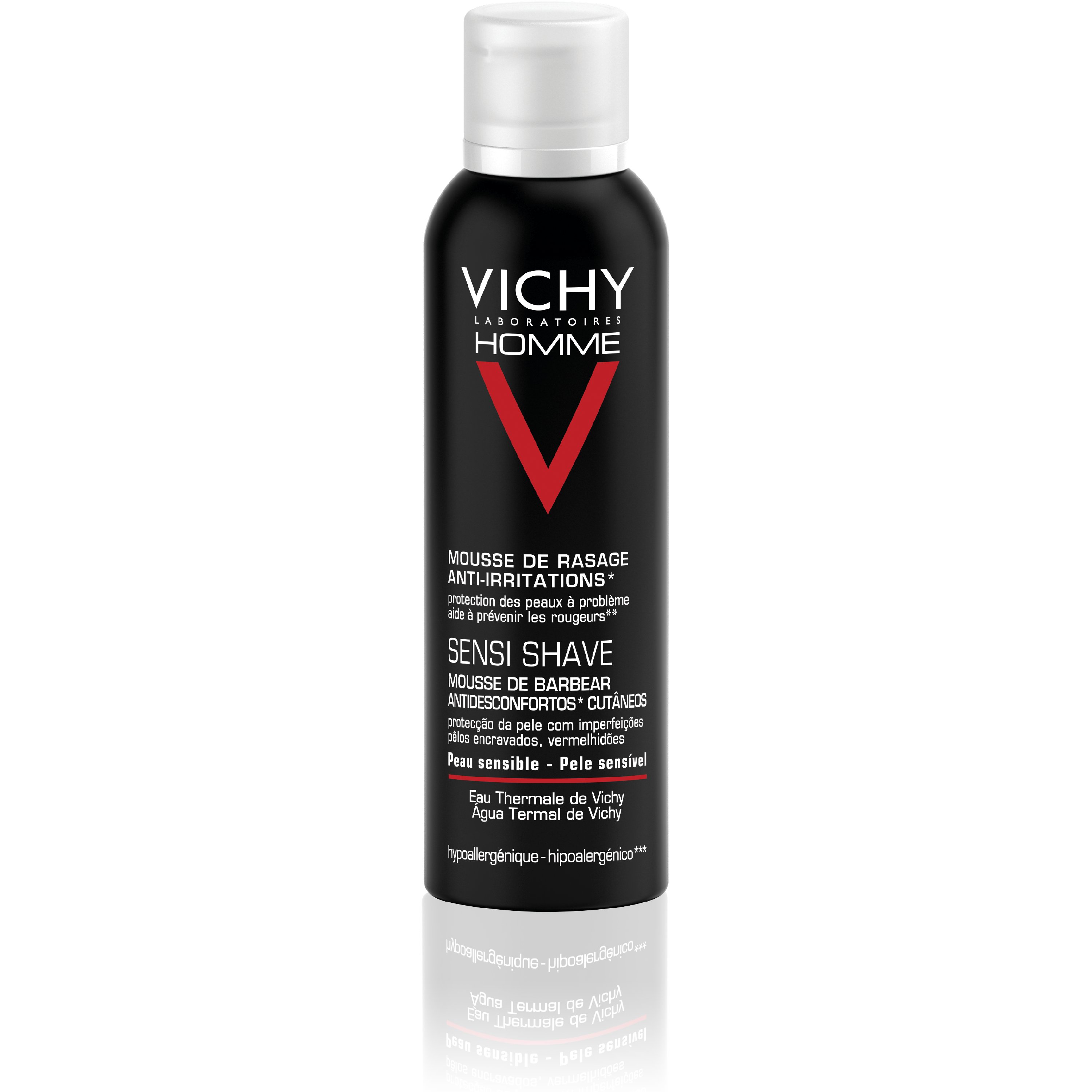 VICHY HOMME Rasierschaum gegen Hautirritationen