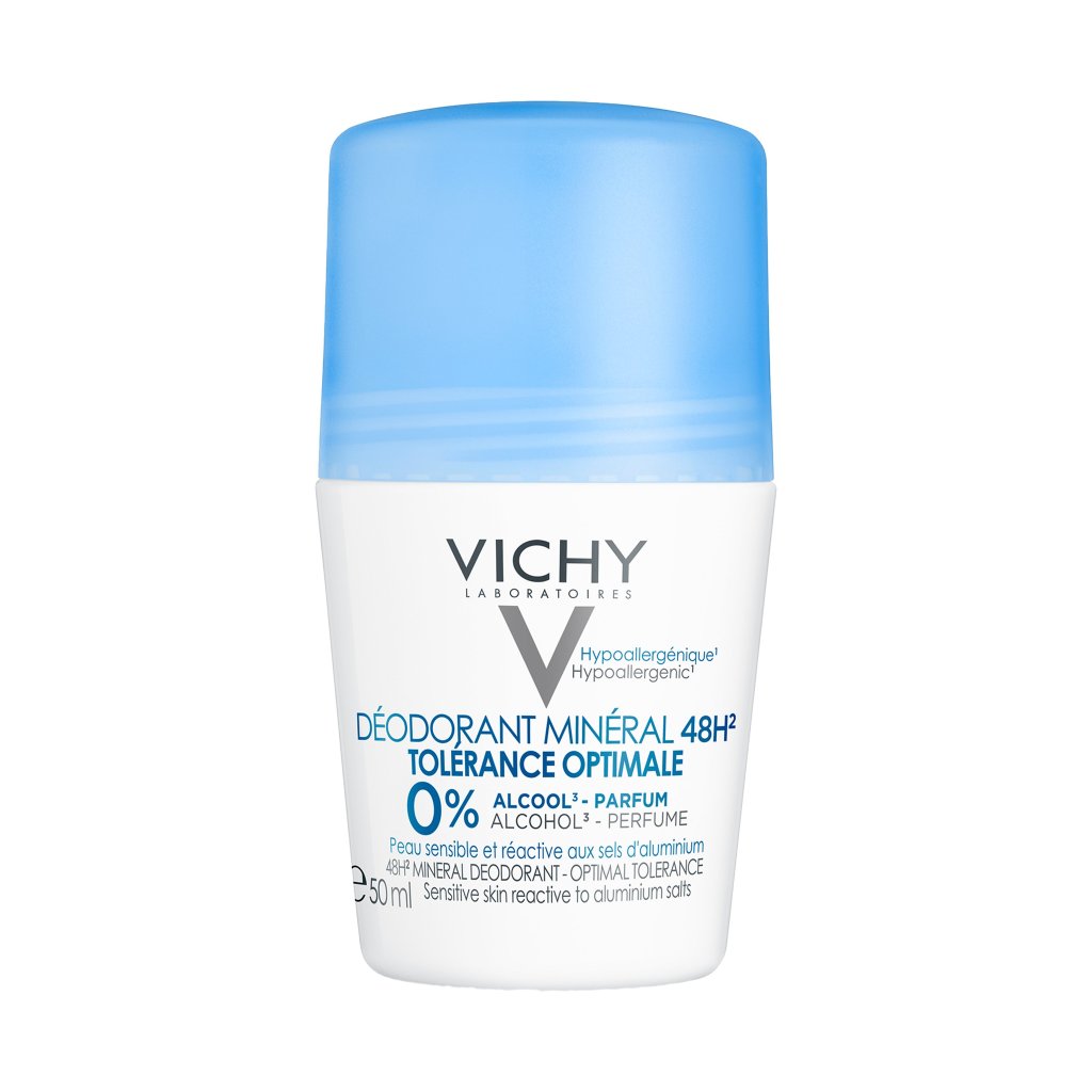 Vichy Deo Roll-On 48h Mineral ohne Aluminium