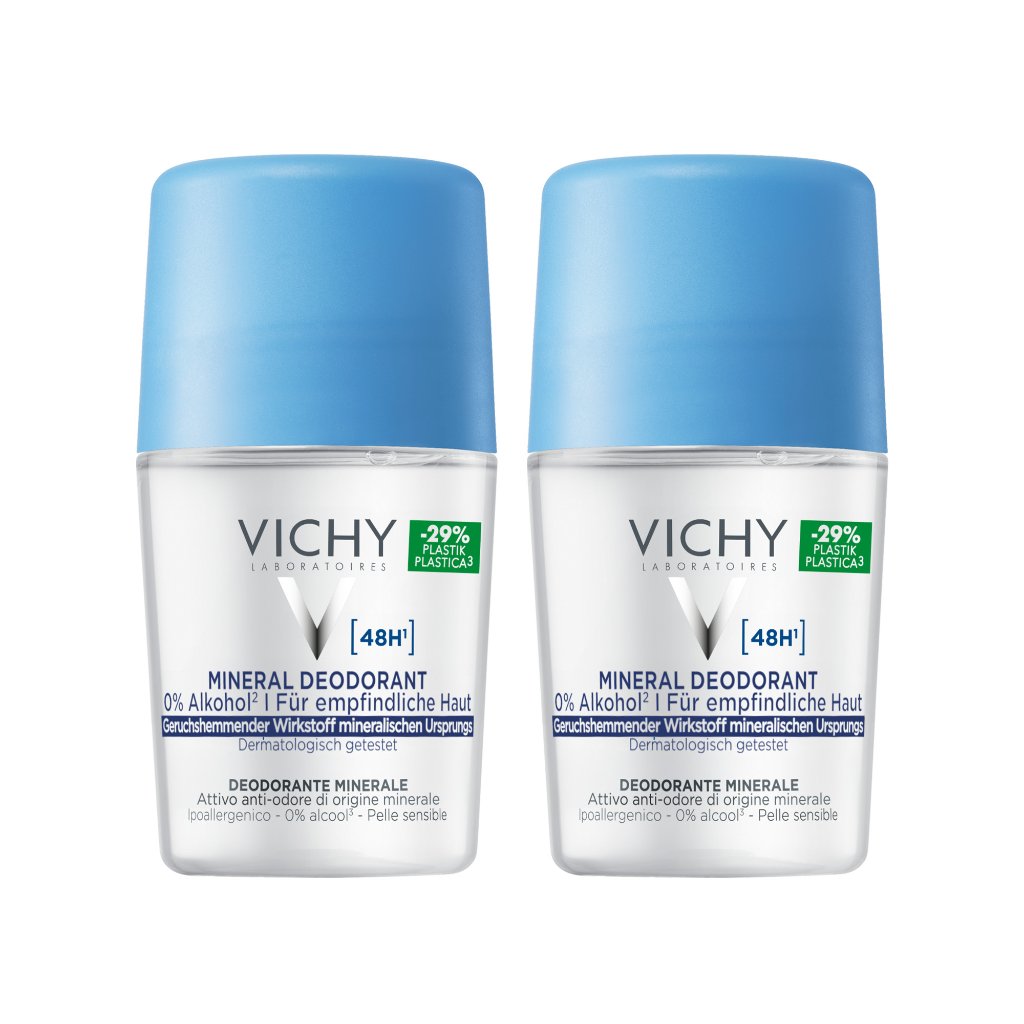 Vichy Deo Roll-On 48h Mineral ohne Aluminium