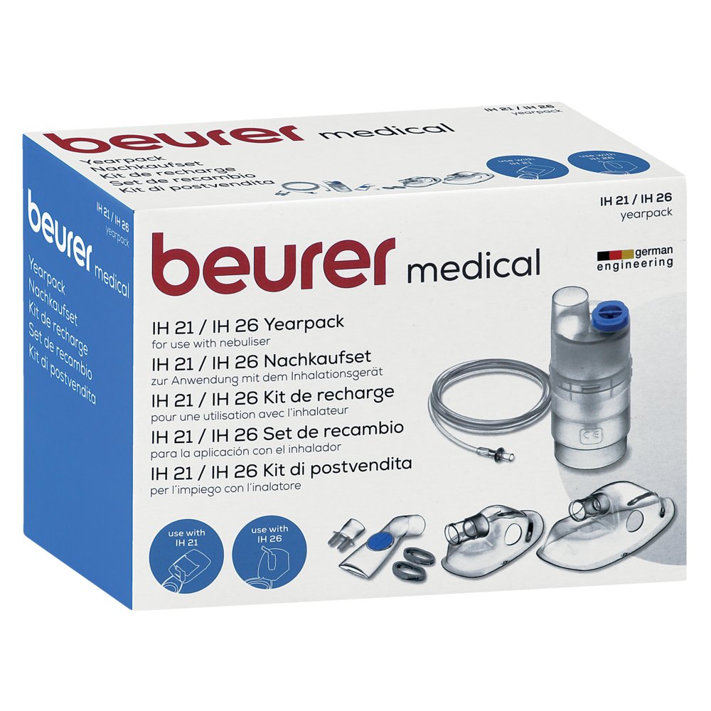 BEURER IH21/IH25/IH26 Yearpack