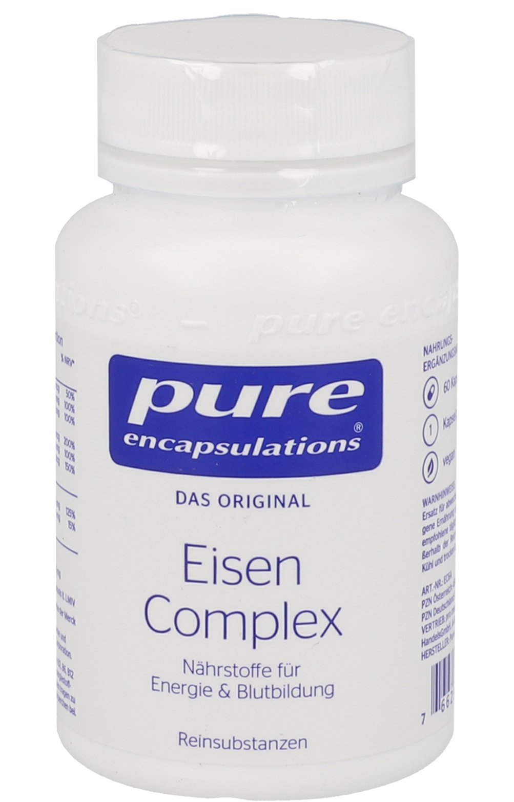 PURE ENCAPSULATIONS Eisen Complex Kapseln