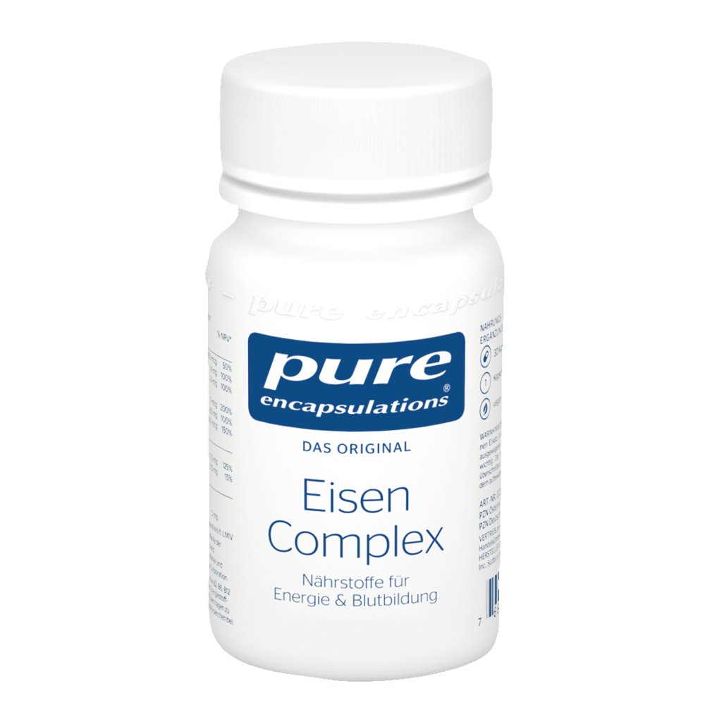 PURE ENCAPSULATIONS Eisen Complex Kapseln