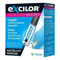 EXCILOR Lösung gegen Nagelpilz