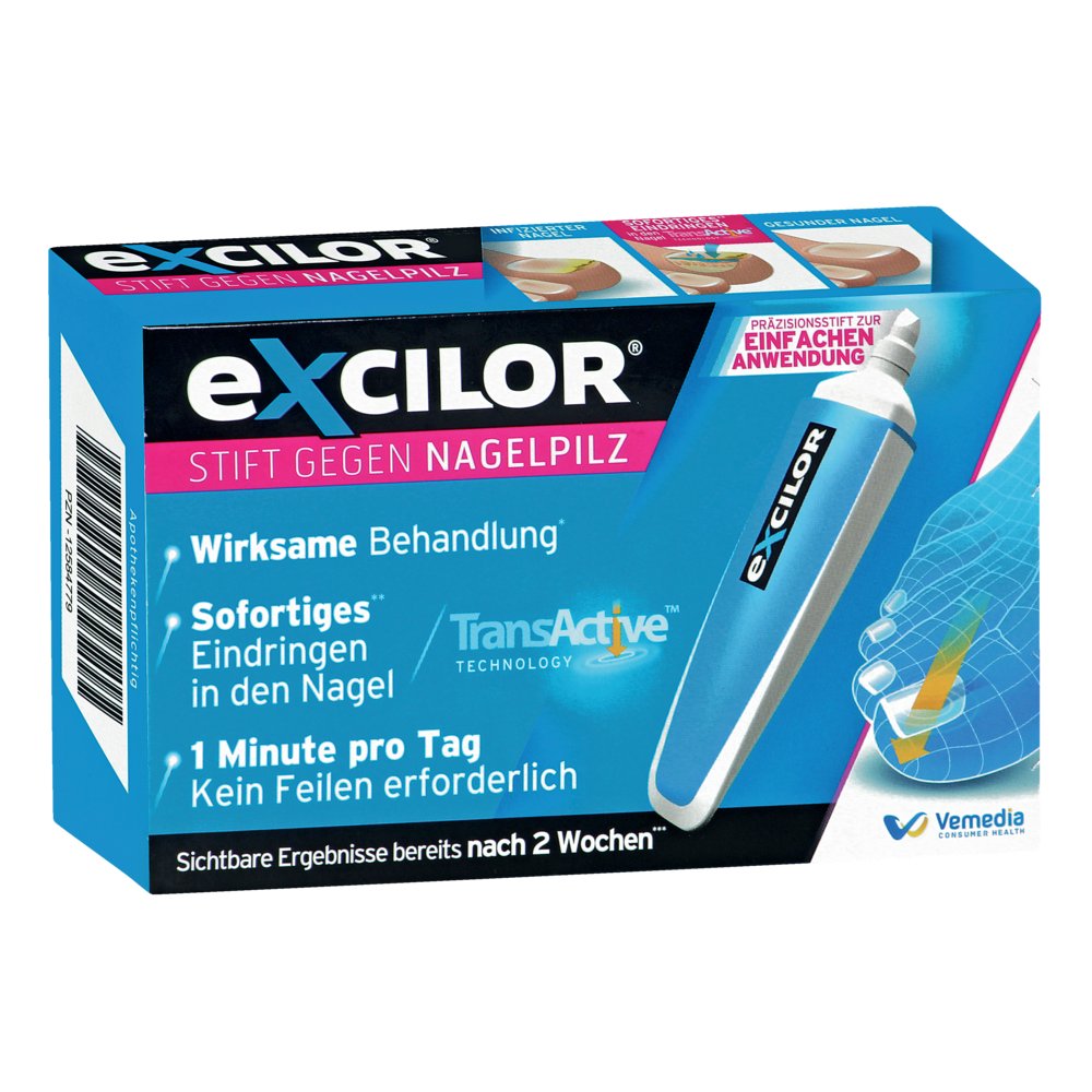 EXCILOR Stift gegen Nagelpilz