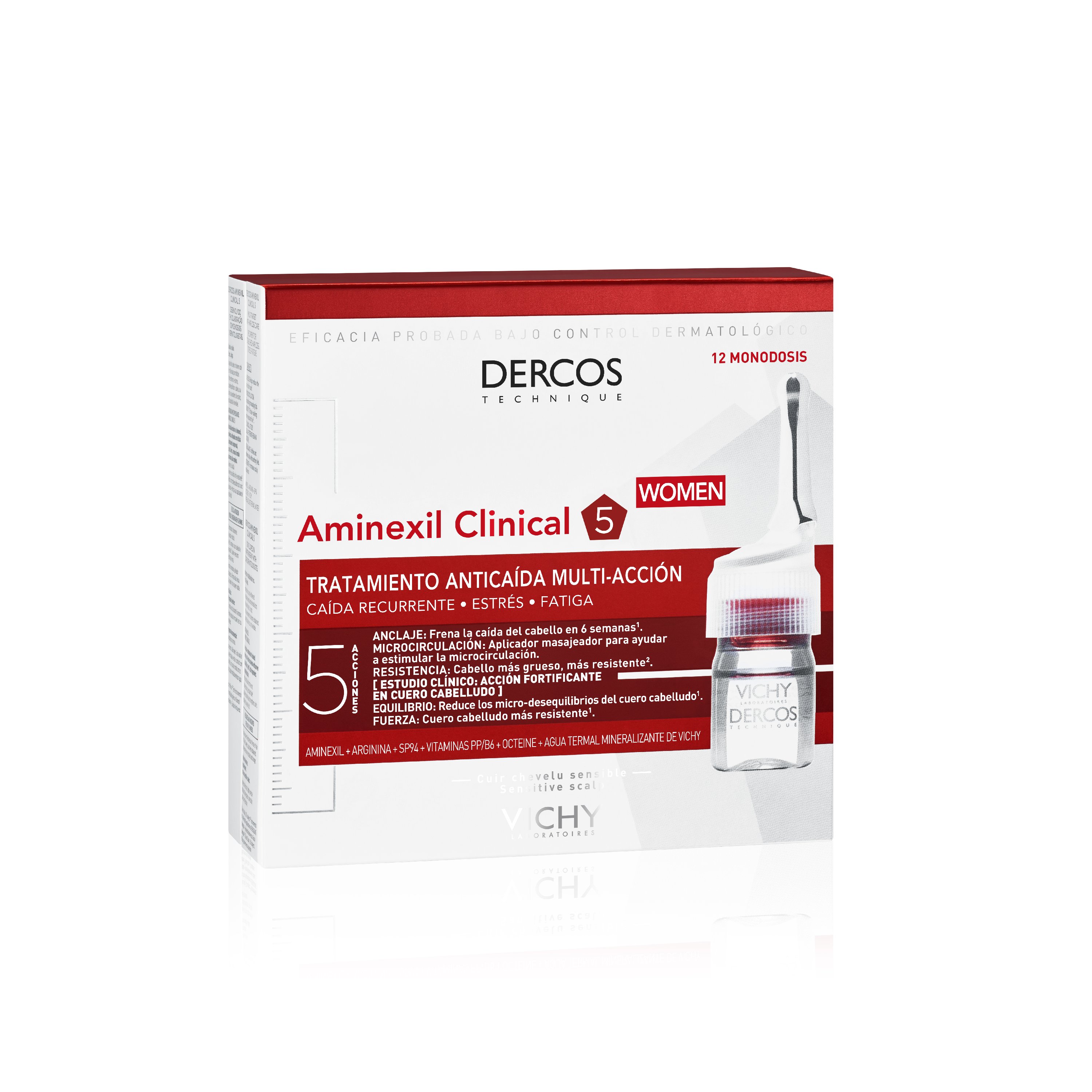 Vichy Dercos Aminexil Frauen