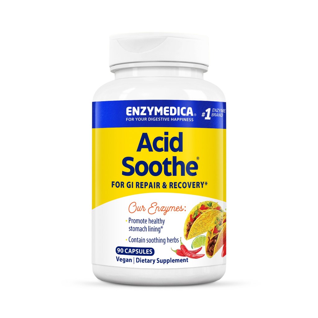 Enzymedica Acid Soothe