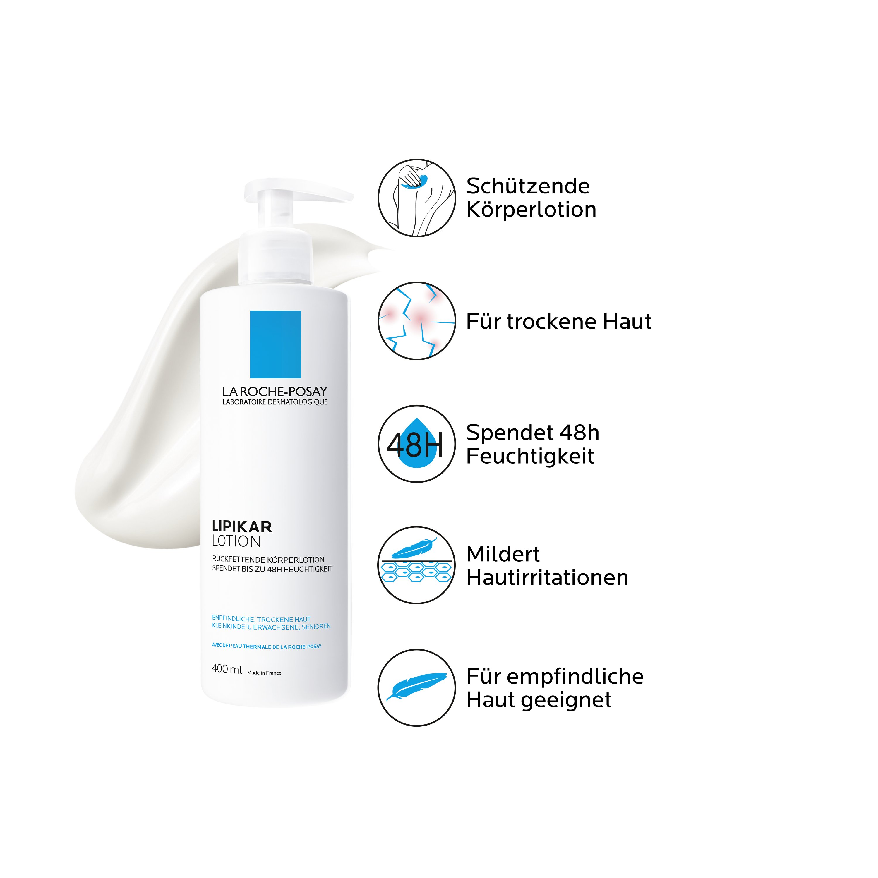 La Roche Posay Lipikar Lotion