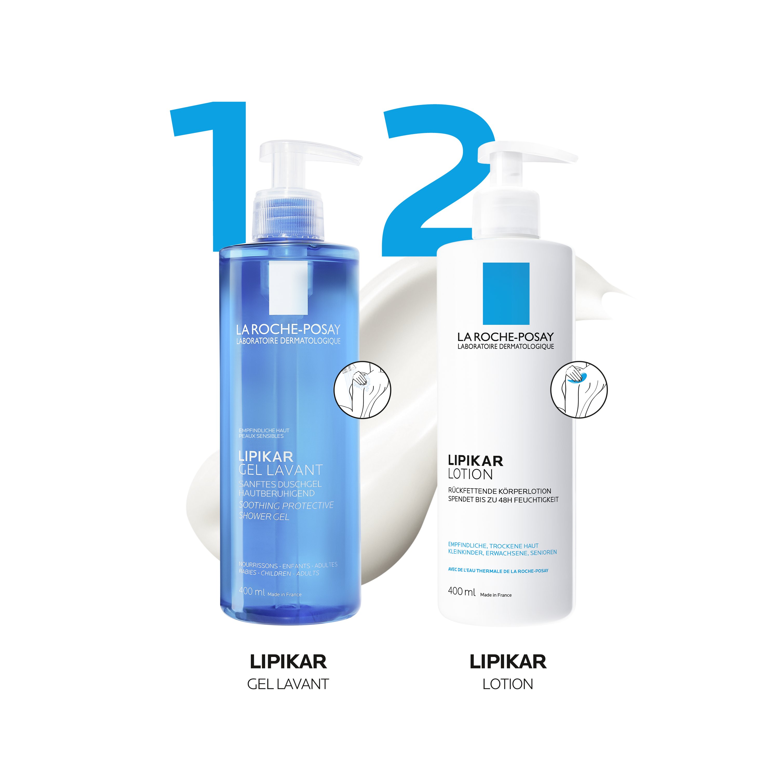 La Roche Posay Lipikar Lotion