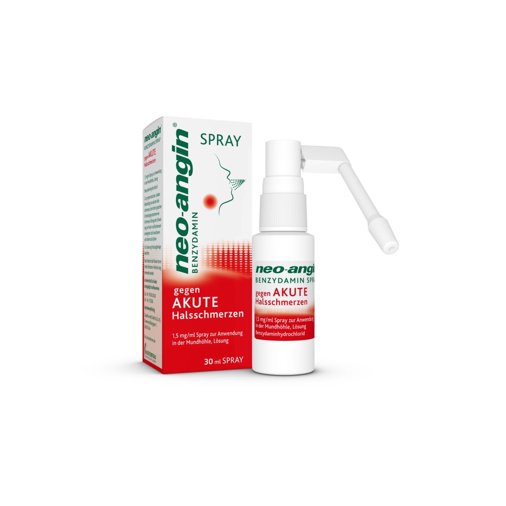 NEO-ANGIN Benzydamin akute Halsschmerzen Spray
