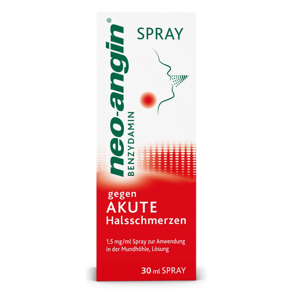 NEO-ANGIN Benzydamin akute Halsschmerzen Spray