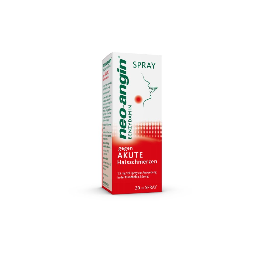 neo-angin Benzydamin Spray 30 ml