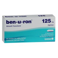 BEN-U-RON 125 mg Suppositorien