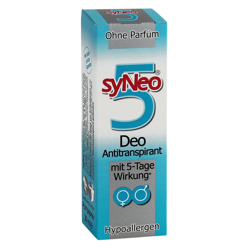 SYNEO 5 Deo Antitranspirant Spray