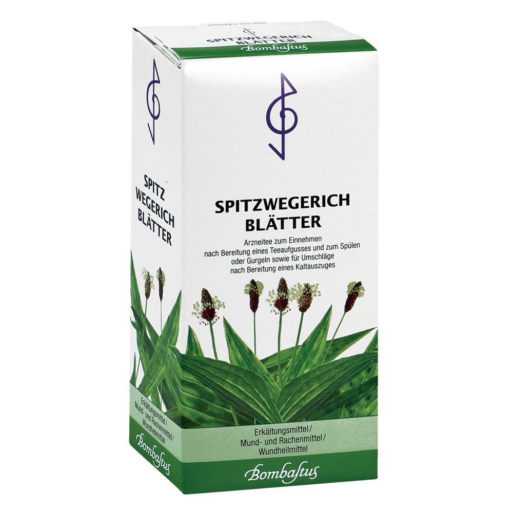 SPITZWEGERICHBLÄTTER Tee