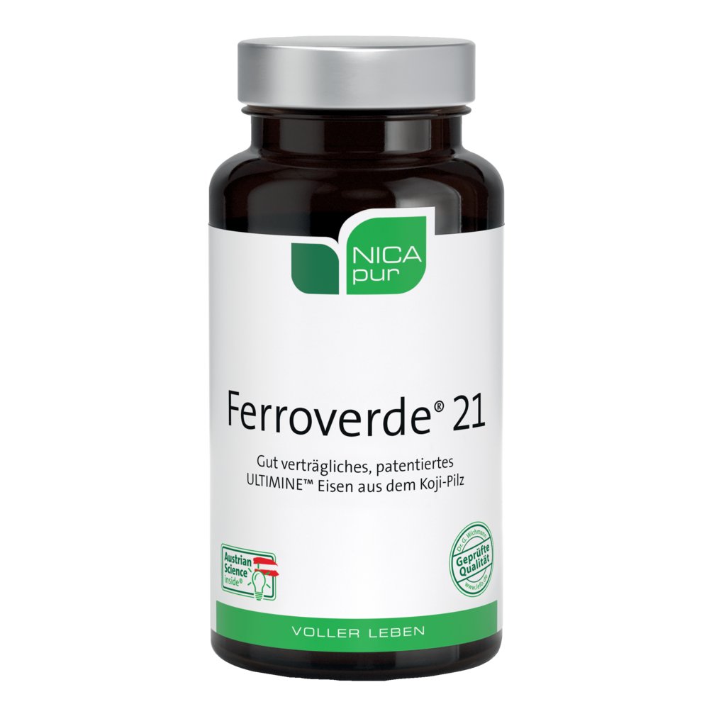 NICAPUR Ferroverde 21 Kapseln