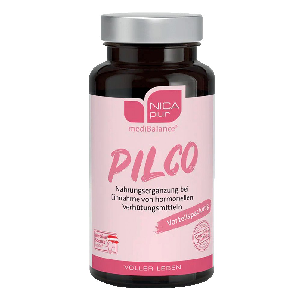 NICAPUR mediBalance PILCO Kapseln 3 Mon.Vorteilsp.